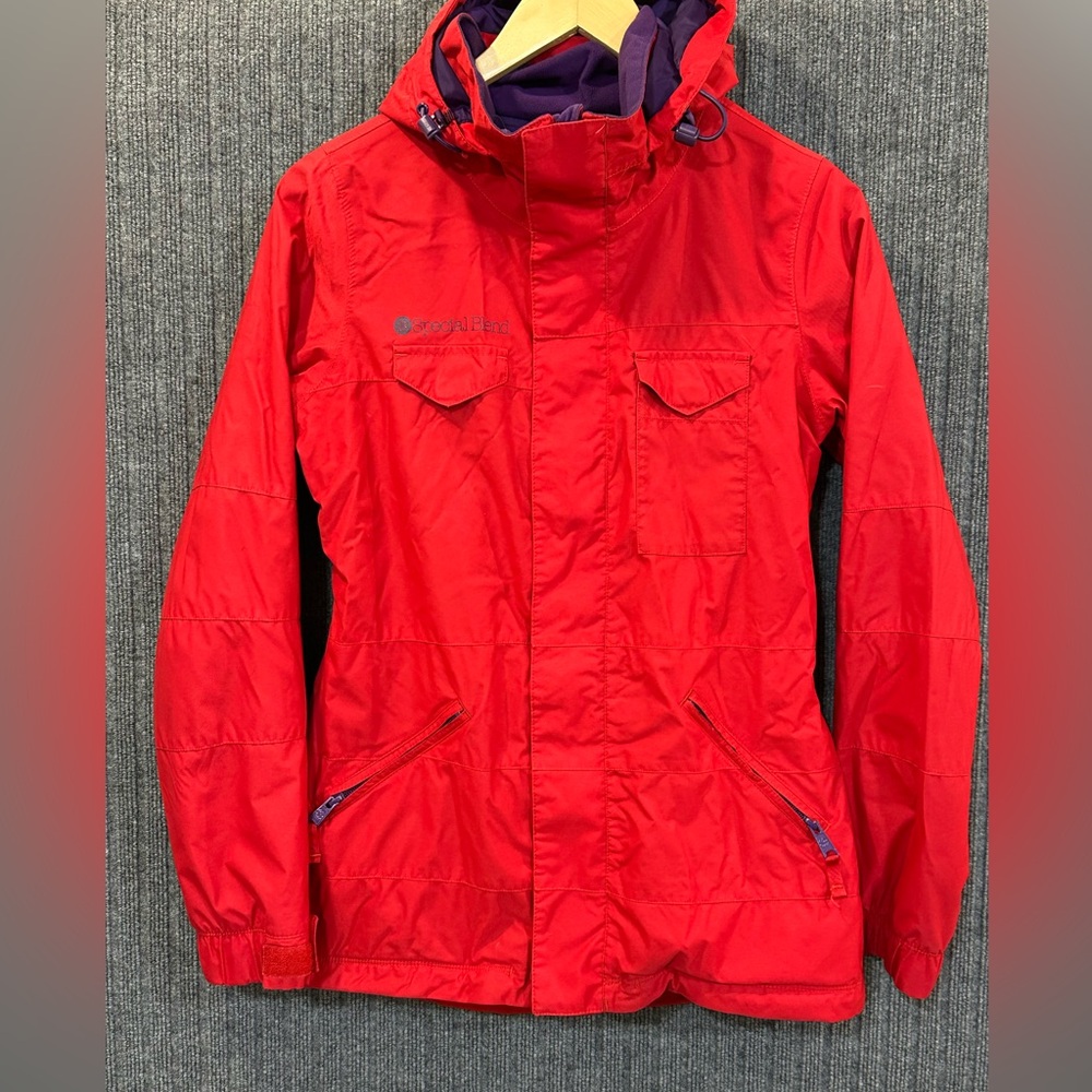 Special Blend First Chair Last Call women's‎ small snowboard ski jacket